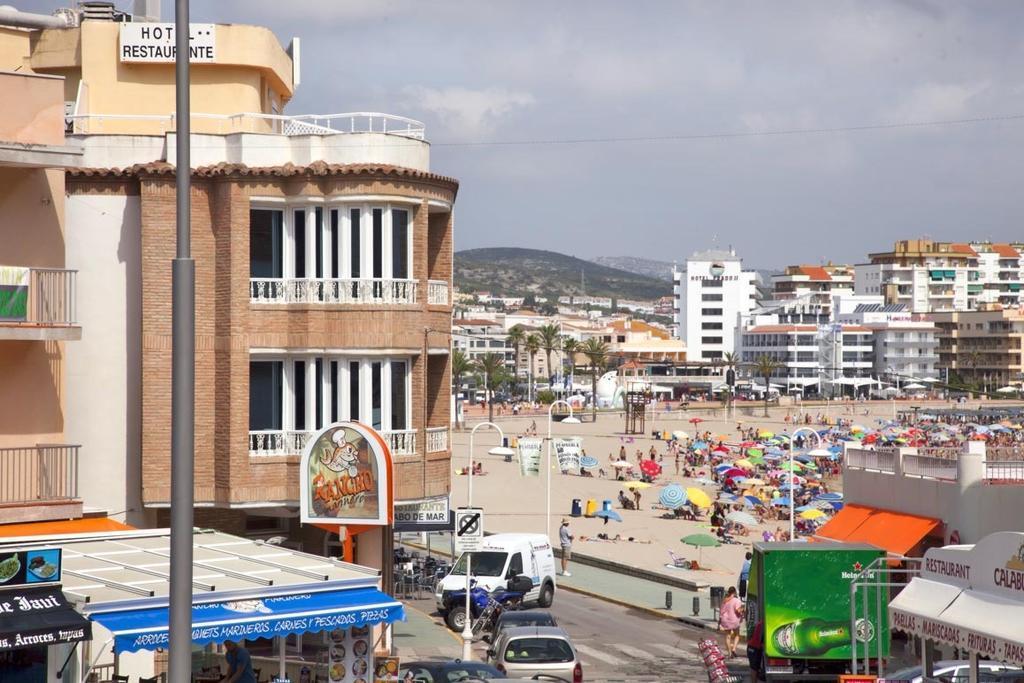 Hotel Cabo De Mar Пеньискола Экстерьер фото