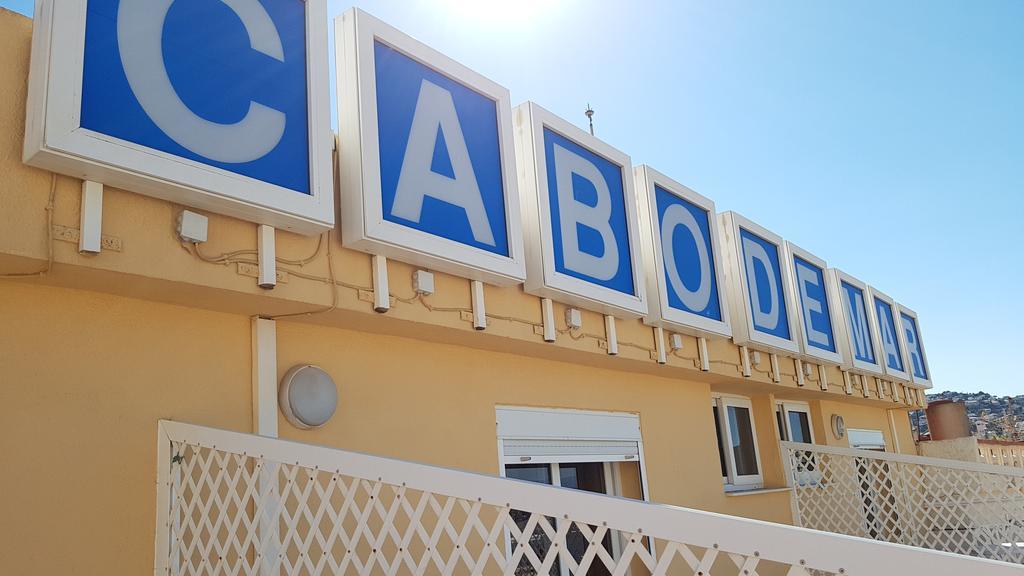 Hotel Cabo De Mar Пеньискола Экстерьер фото